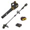 Caterpillar Cat 18V Cordless String Trimmer and Blower Combo Kit, Battery and Charger Included DGK201 - alternate 1
